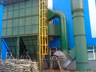 湘電長(zhǎng)沙水泵-鑄造車間用脈沖除塵器