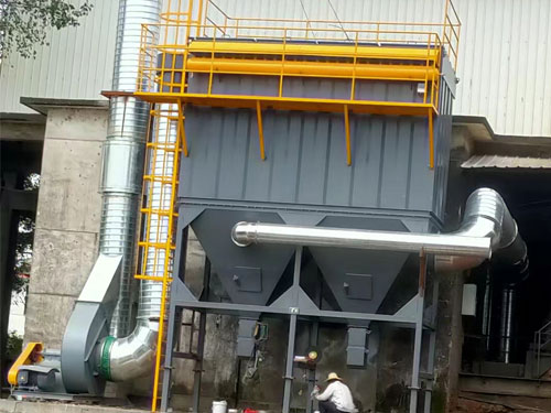 礦山破碎、篩分、皮帶機(jī)輸送，除塵系統(tǒng)現(xiàn)場(chǎng)